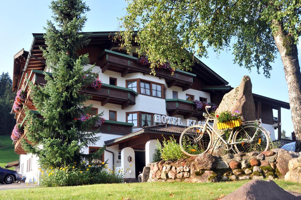 Sport Und Familienhotel Klausen Кірхберг Екстер'єр фото