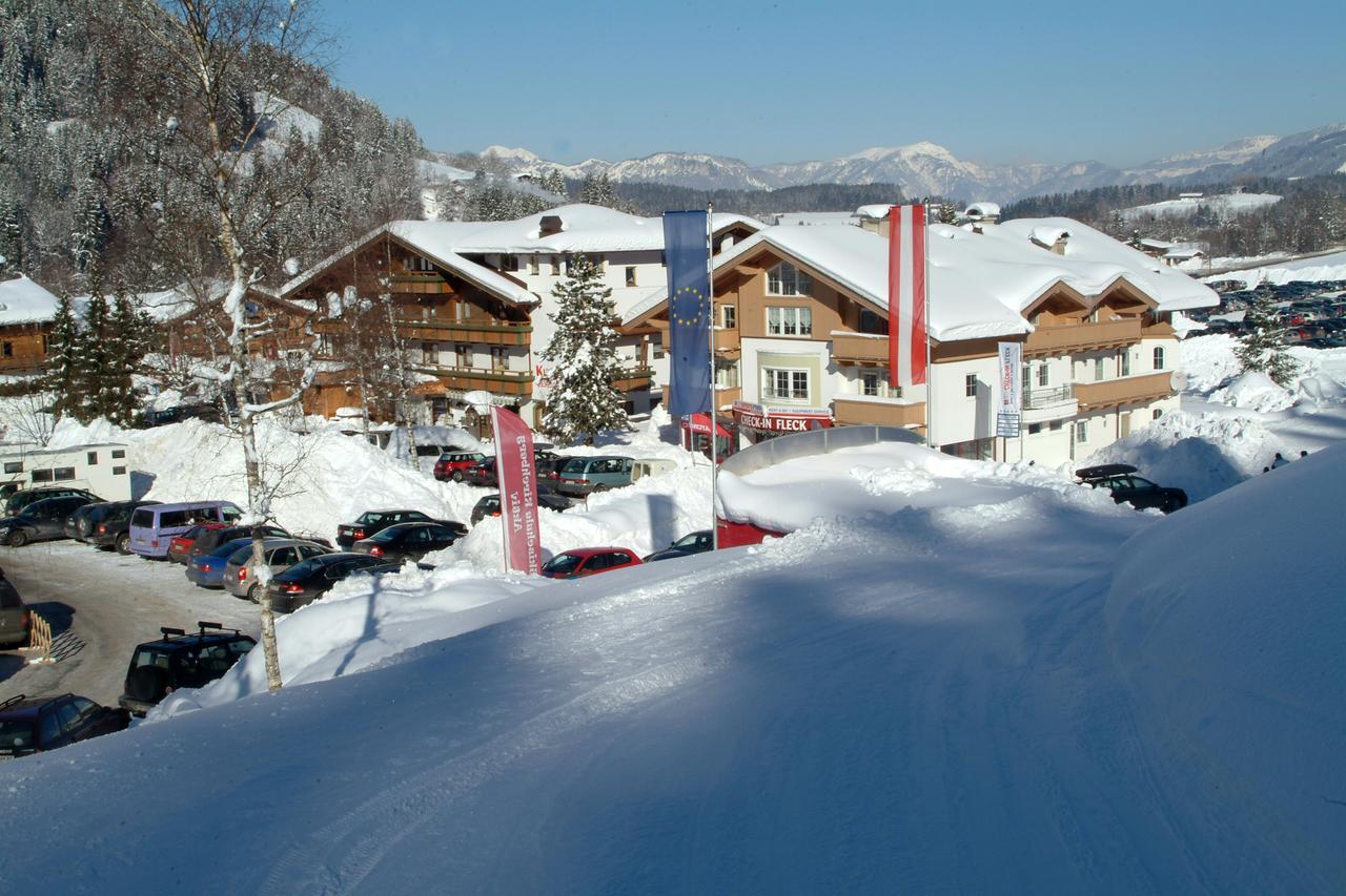 Sport Und Familienhotel Klausen Кірхберг Екстер'єр фото