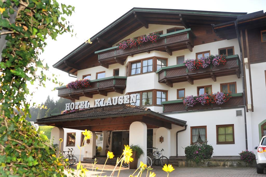 Sport Und Familienhotel Klausen Кірхберг Екстер'єр фото